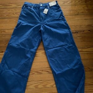 Marni Uniqlo wide leg jeans
